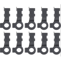 Door lock control rod clip set