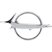 1967-68 BARRACUDA HOOD/TRUNK EMBLEM