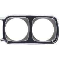 1969 PLYMOUTH ROAD RUNNER HEADLAMP BEZEL-LH