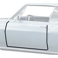1967-68 IMPALA / CAPRICE 2 DOOR HARDTOP / CONVERTIBLE DOOR F
