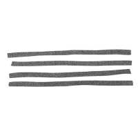 rubberen strip