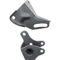 Power steering pump cradle & adjustor bracket