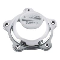 American Racing Torq Thrust Polished Short Dome Center Cap