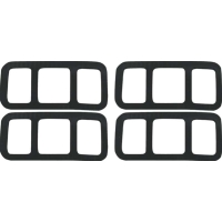 1968-72 Chev/GMC Pickup, Side Marker Gaskets, Deluxe Lenses,