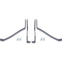 Rear bumper brackets