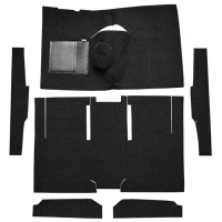 1981-91 SUBURBAN 4 WHEEL DRIVE CHARCOAL COMPLETE CUT PILE CA