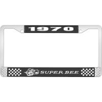 1970 SUPER BEE LICENSE PLATE FRAME - BLACK