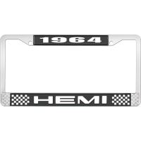 1964 HEMI LICENSE PLATE FRAME