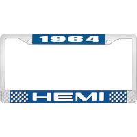 1964 HEMI LICENSE PLATE FRAME