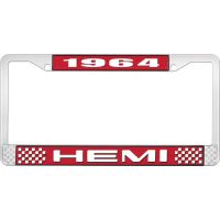 1964 HEMI LICENSE PLATE FRAME