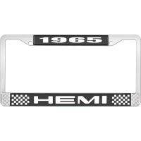 1965 HEMI LICENSE PLATE FRAME