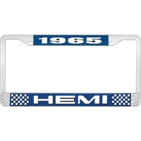 1965 HEMI LICENSE PLATE FRAME