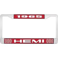 1965 HEMI LICENSE PLATE FRAME