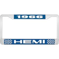 1966 HEMI LICENSE PLATE FRAME