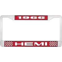 1966 HEMI LICENSE PLATE FRAME