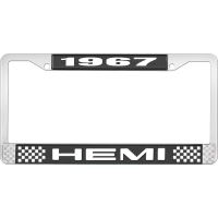 1967 HEMI LICENSE PLATE FRAME