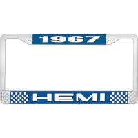 1967 HEMI LICENSE PLATE FRAME