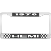 1970 HEMI LICENSE PLATE FRAME