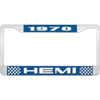 1970 HEMI LICENSE PLATE FRAME