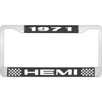 1971 HEMI LICENSE PLATE FRAME