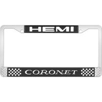 HEMI / CORONET LICENSE PLATE FRAME