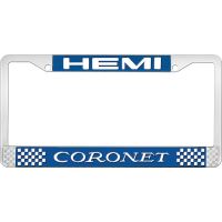 HEMI / CORONET LICENSE PLATE FRAME