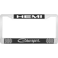 HEMI / CHARGER LICENSE PLATE FRAME