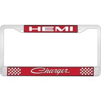 HEMI / CHARGER LICENSE PLATE FRAME