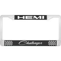 HEMI / CHALLENGER LICENSE PLATE FRAME