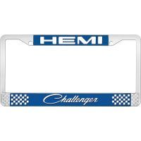 HEMI / CHALLENGER LICENSE PLATE FRAME