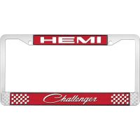 HEMI / CHALLENGER LICENSE PLATE FRAME