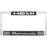 HEMI / BARRACUDA LICENSE PLATE FRAME