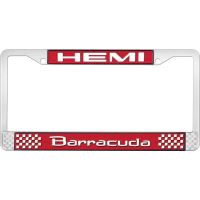 HEMI / BARRACUDA LICENSE PLATE FRAME