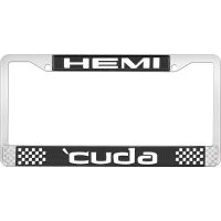 HEMI / 'CUDA LICENSE PLATE FRAME