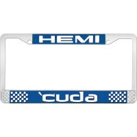 HEMI / 'CUDA LICENSE PLATE FRAME