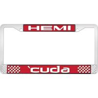 HEMI / 'CUDA LICENSE PLATE FRAME