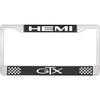 HEMI / GTX LICENSE PLATE FRAME