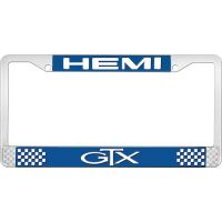 HEMI / GTX LICENSE PLATE FRAME