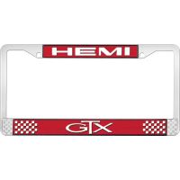 HEMI / GTX LICENSE PLATE FRAME