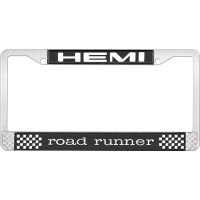 HEMI / ROAD RUNNER LICENSE PLATE FRAME