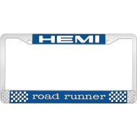 HEMI / ROAD RUNNER LICENSE PLATE FRAME