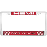 HEMI / ROAD RUNNER LICENSE PLATE FRAME