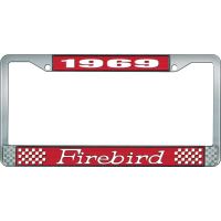 1969 FIREBIRD LICENSE PLATE FRAME - BLUE