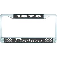 1970 FIREBIRD LICENSE PLATE FRAME - BLACK