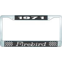 1971 FIREBIRD LICENSE PLATE FRAME - BLACK