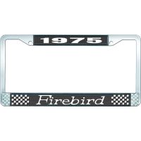 1975 FIREBIRD LICENSE PLATE FRAME - BLACK