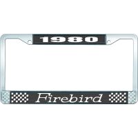 1980 FIREBIRD LICENSE PLATE FRAME - BLACK