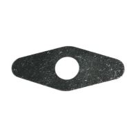 Brake shoe guide plate