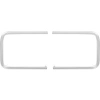 1966 DODGE CORONET TAIL LAMP BEZELS