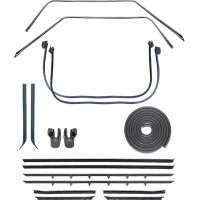 Weatherstrip kit, includes trunk weatherstrip, door weathers